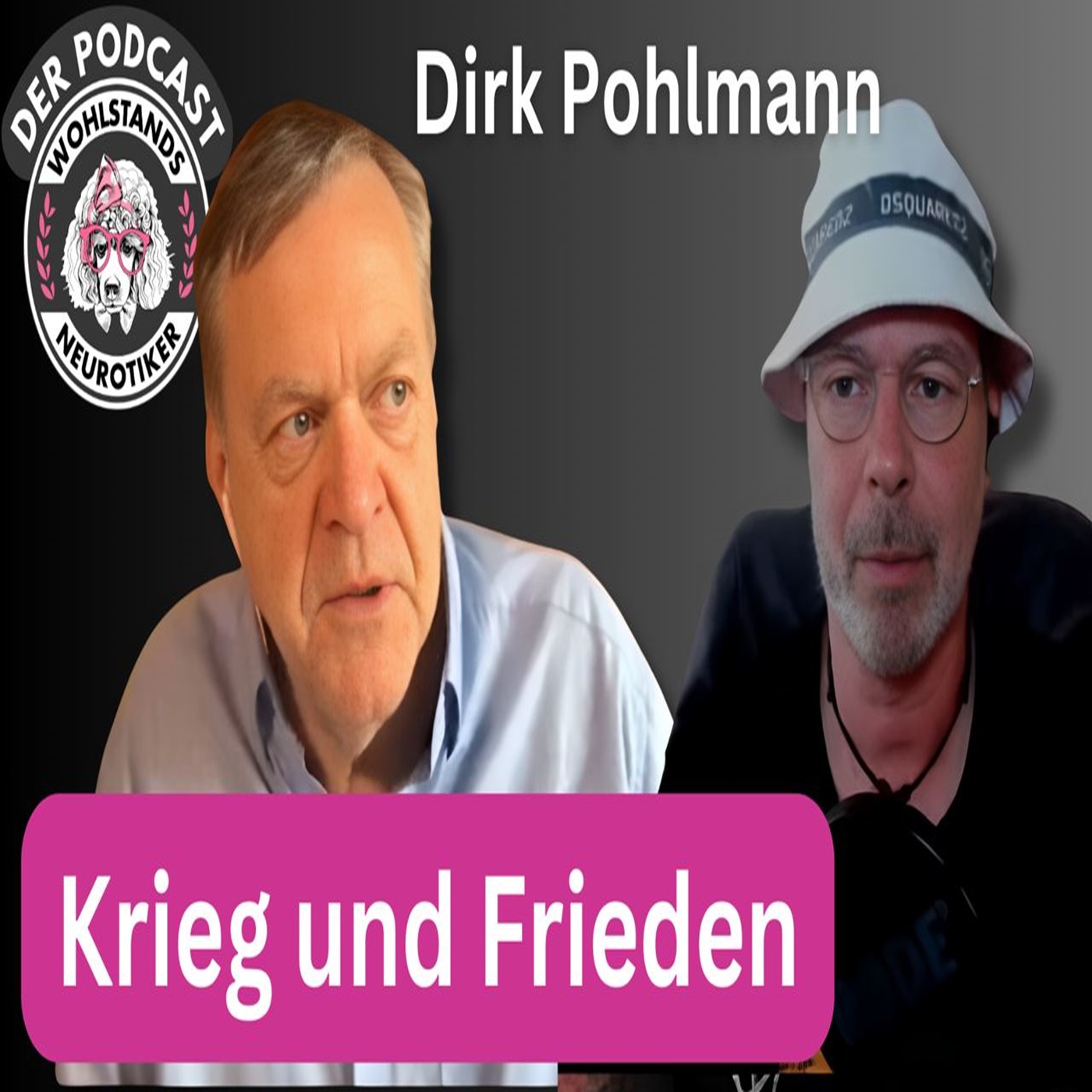 cover of episode Interview mit Dirk Pohlmann: Krieg, Frieden und Medien – Tom J. Wellbrock
