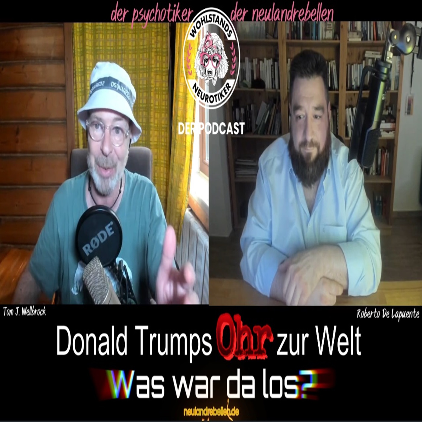 cover of episode Donald Trumps OHR zur Welt: Was war da los?