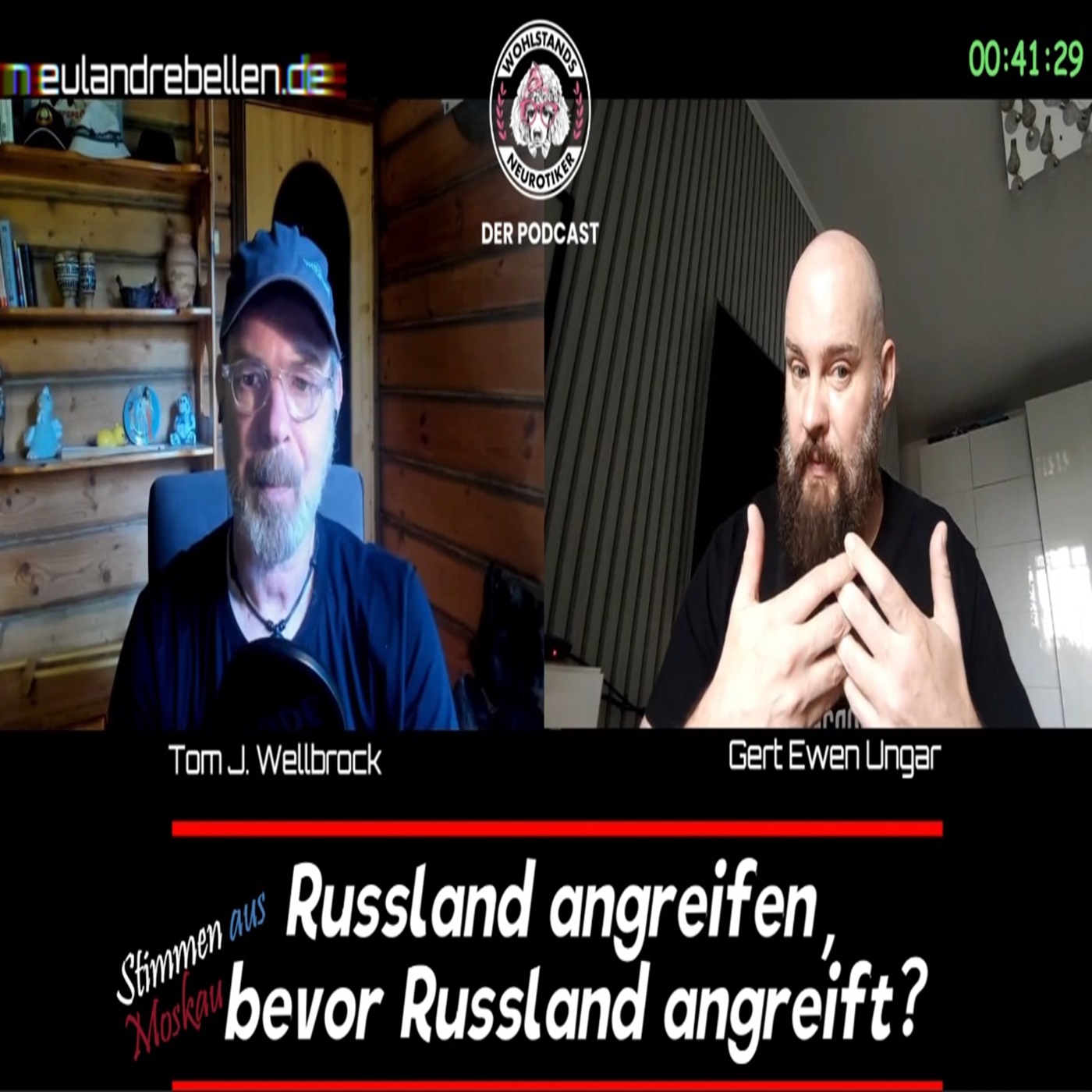 cover of episode Stimmen aus Moskau: Russland angreifen, bevor Russland angreift?