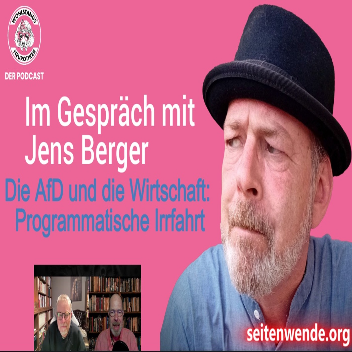 cover of episode Die AfD und die Wirtschaft: Programmatische Irrfahrt