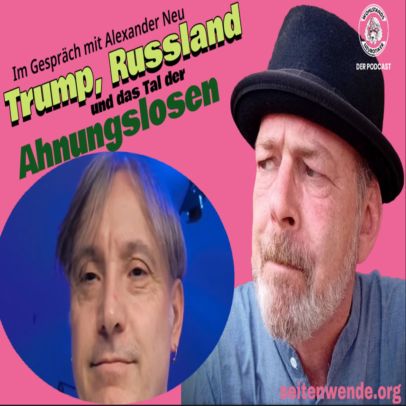 cover of episode Trump, Russland und das Tal der Ahnungslosen (Teil I)
