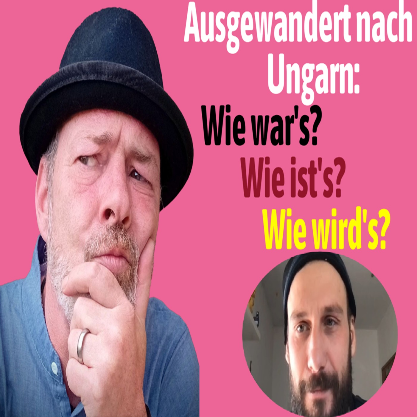 cover of episode Im Gespräch mit einem Ungarn-Auswanderer: Wie war&#039;s? Wie ist&#039;s? Wie wird’s?