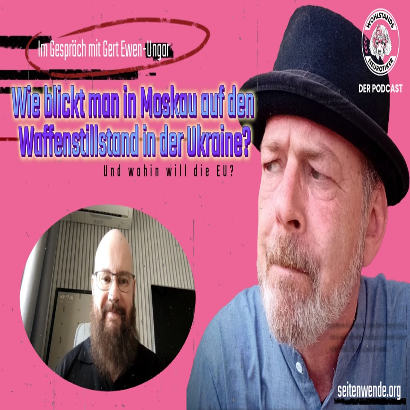 cover of episode Wie blickt man in Moskau auf den Waffenstillstand in der Ukraine?