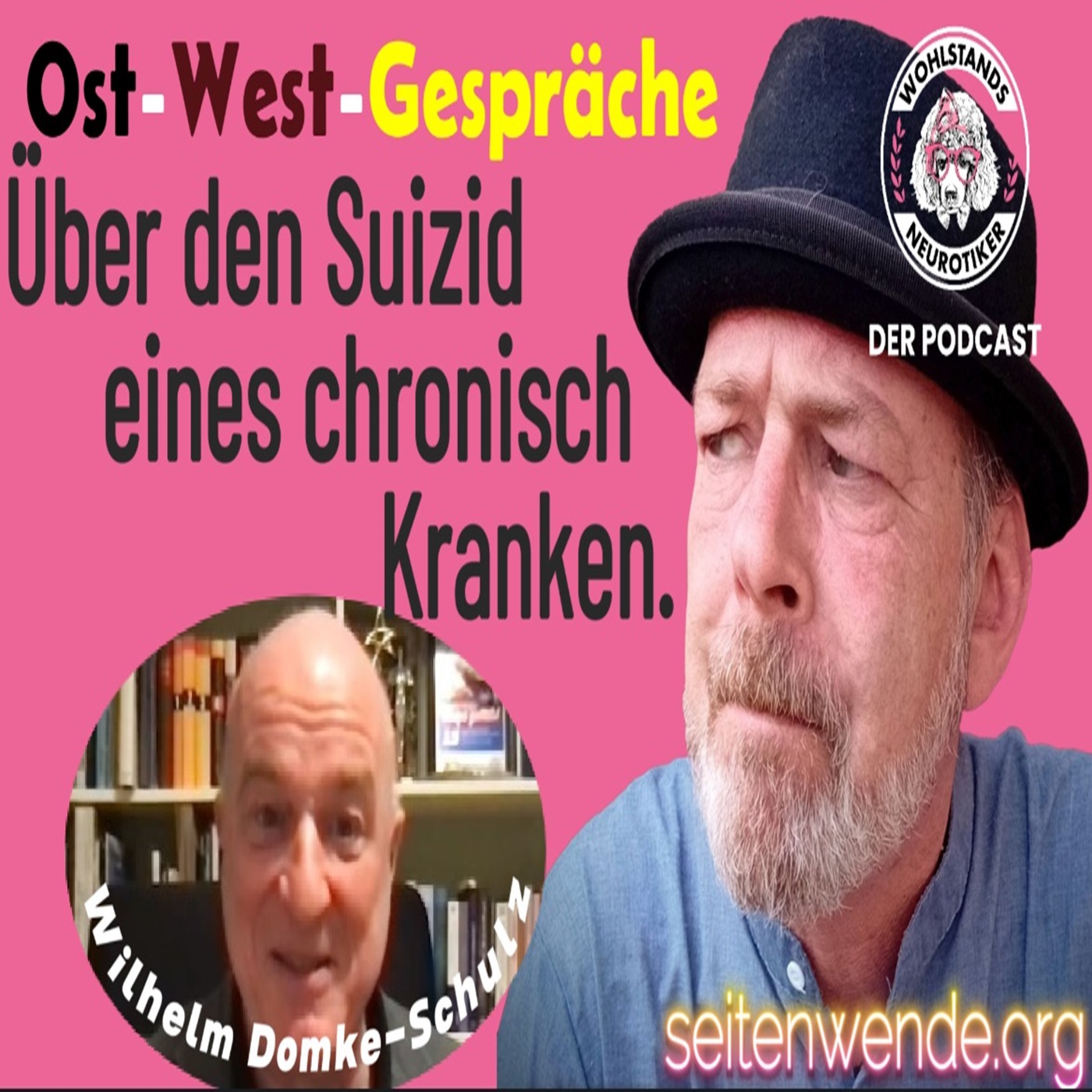 cover of episode Ost-West-Gespräche: Über den Suizid eines chronisch Kranken