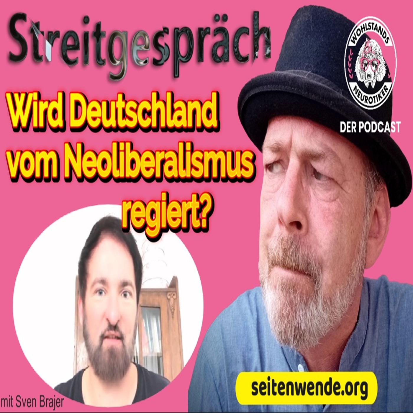 cover of episode Streitgespräch: Wird Deutschland vom Neoliberalismus regiert?