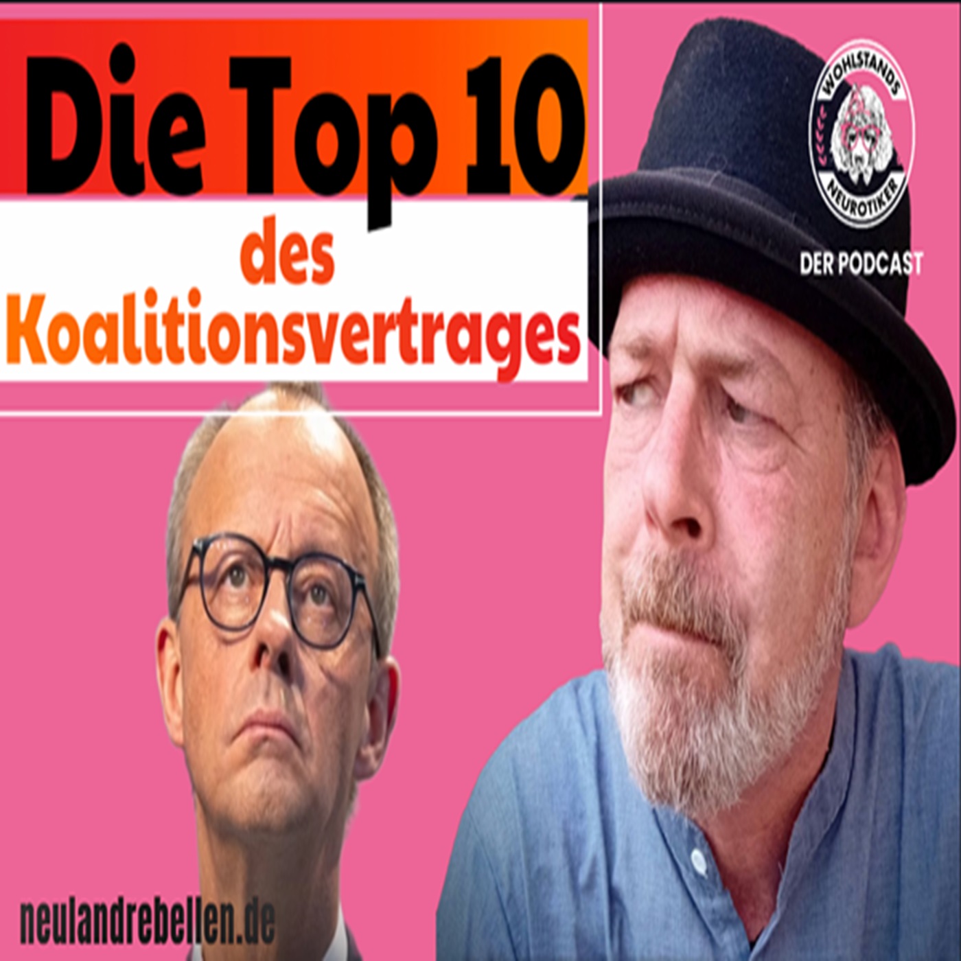 cover of episode Die TOP 10 des Koalitionsvertrages