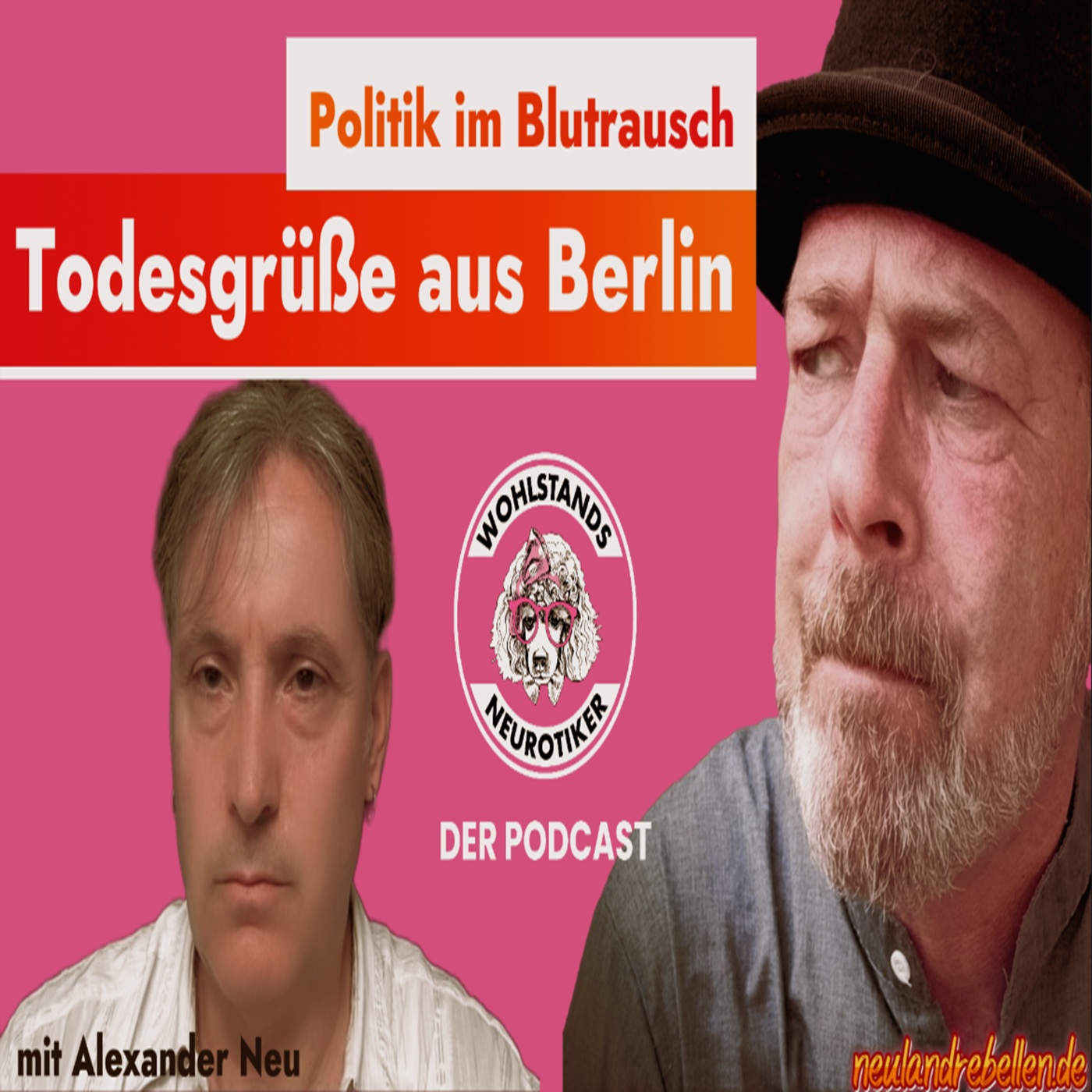 cover of episode Politik im Blutrausch: Todesgrüße ☠️ aus Berlin