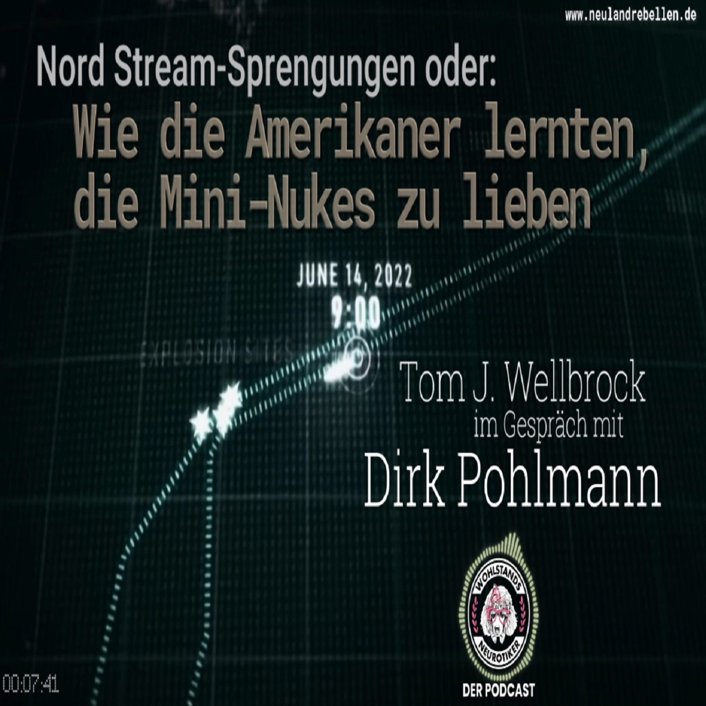 cover of episode Nord Stream oder: Wie die Amerikaner lernten, die Mini-Nukes zu lieben