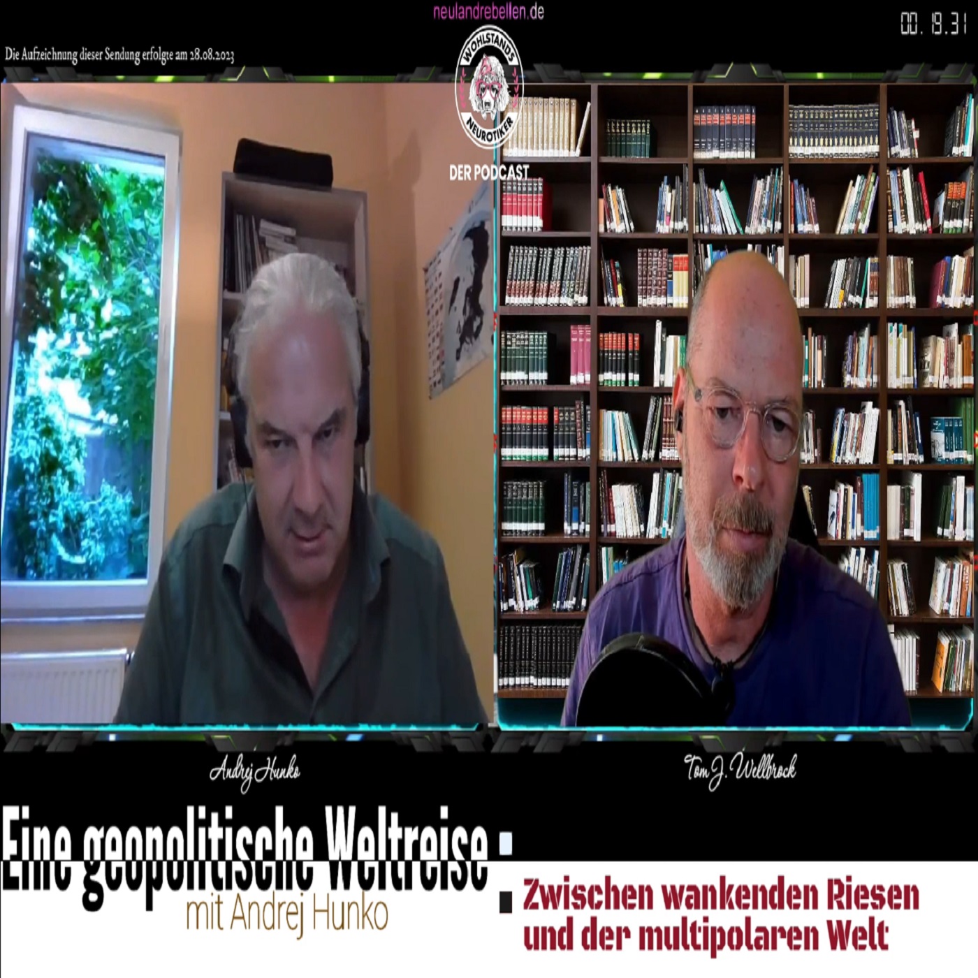 cover of episode Geopolitische Weltreise mit Andrej Hunko: Zwischen wankenden Riesen und der multipolaren Welt