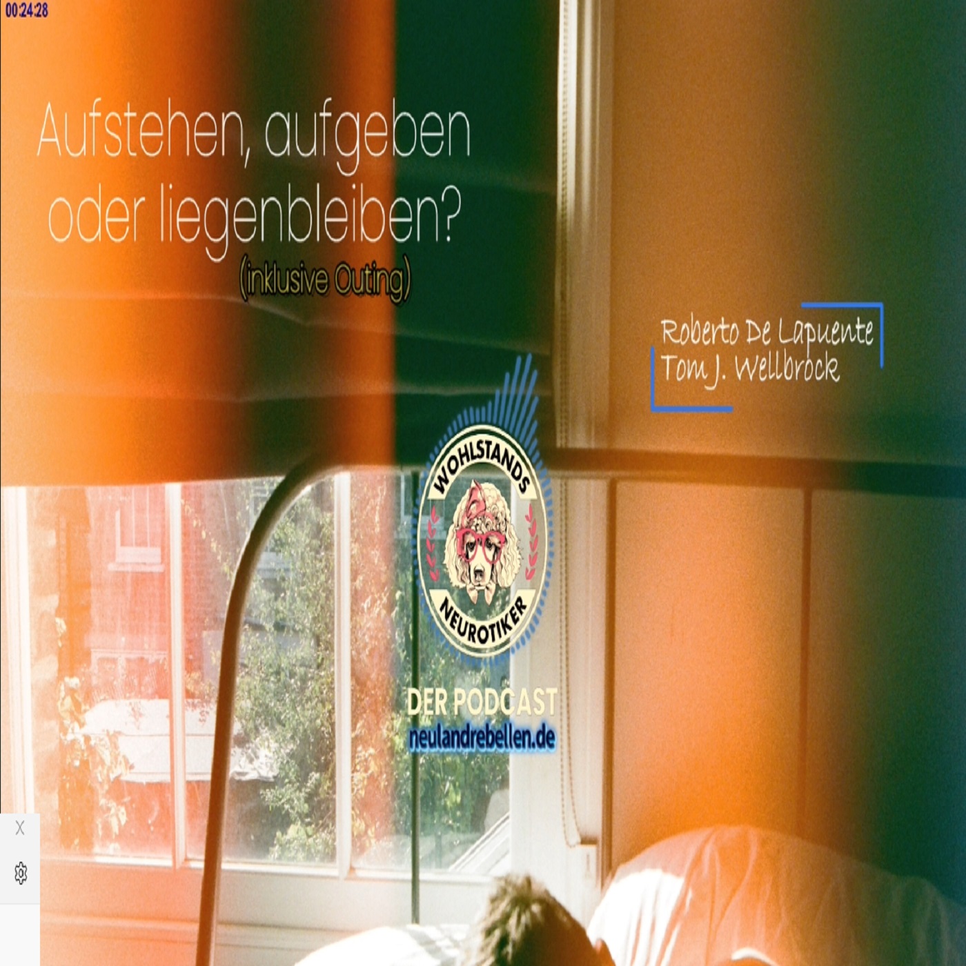 cover of episode Aufstehen, aufgeben oder liegenbleiben? (inklusive Outing)