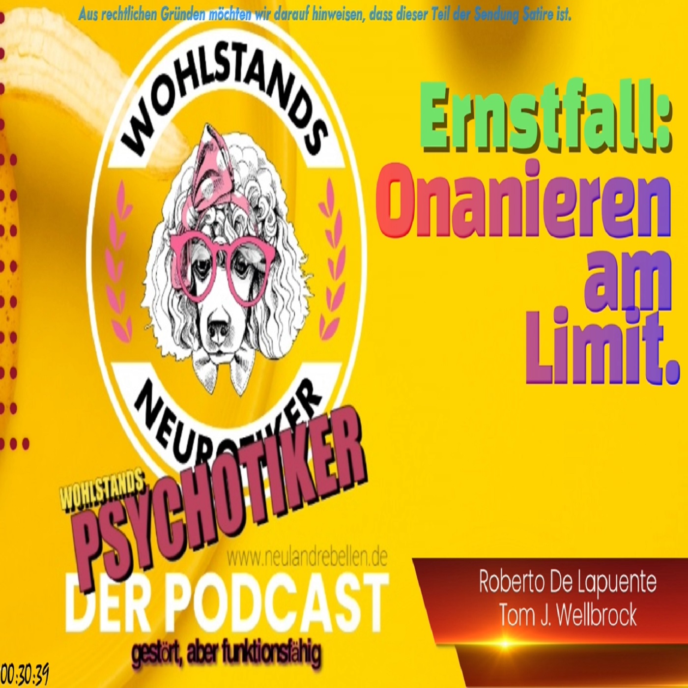 cover of episode Ernstfall: Onanieren am Limit