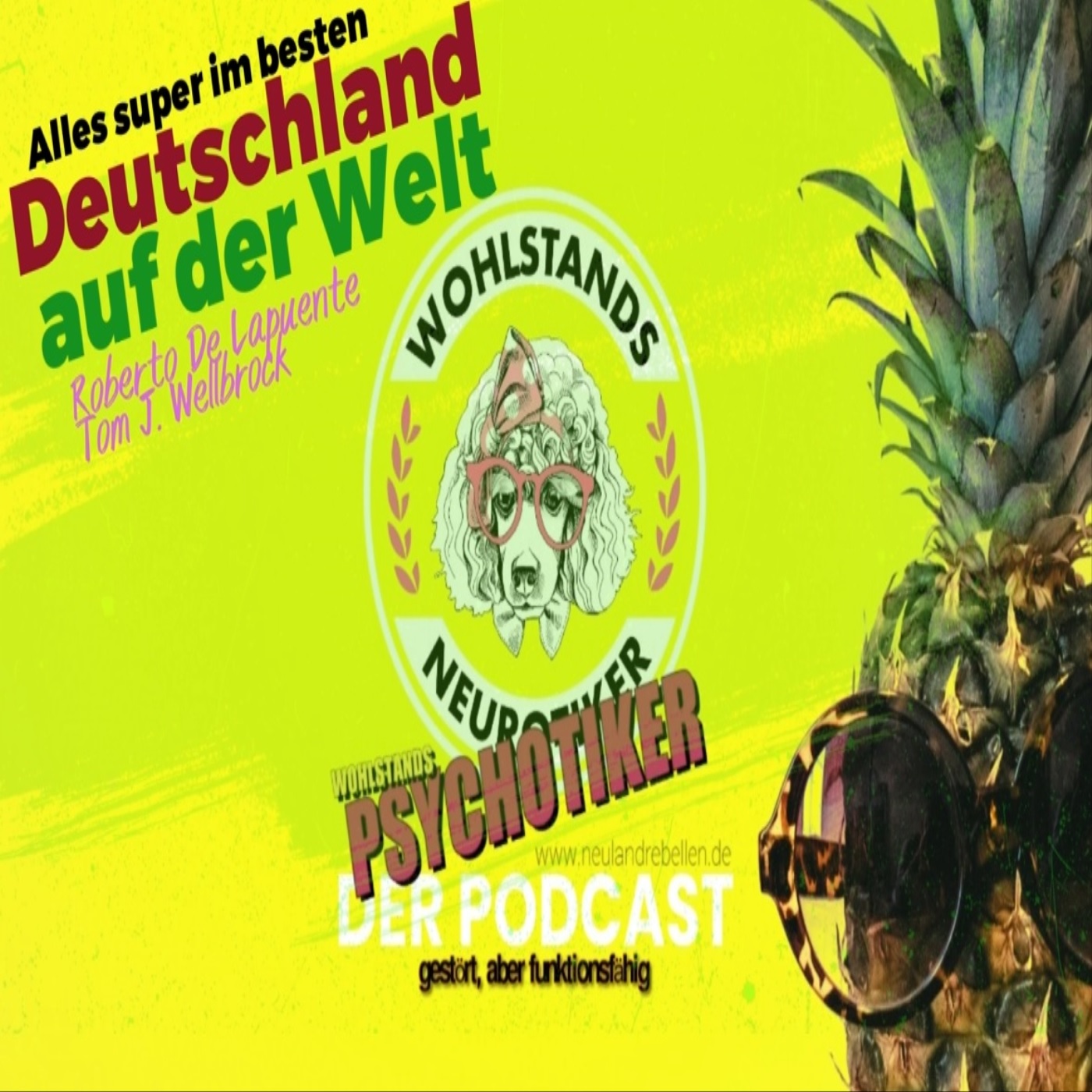 cover of episode Alles super im besten Deutschland auf der Welt!