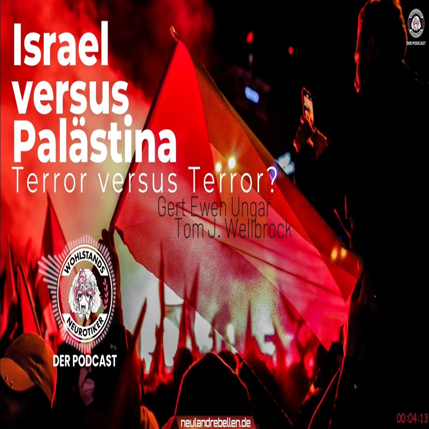 cover of episode Israel versus Palästina: Terror versus Terror?