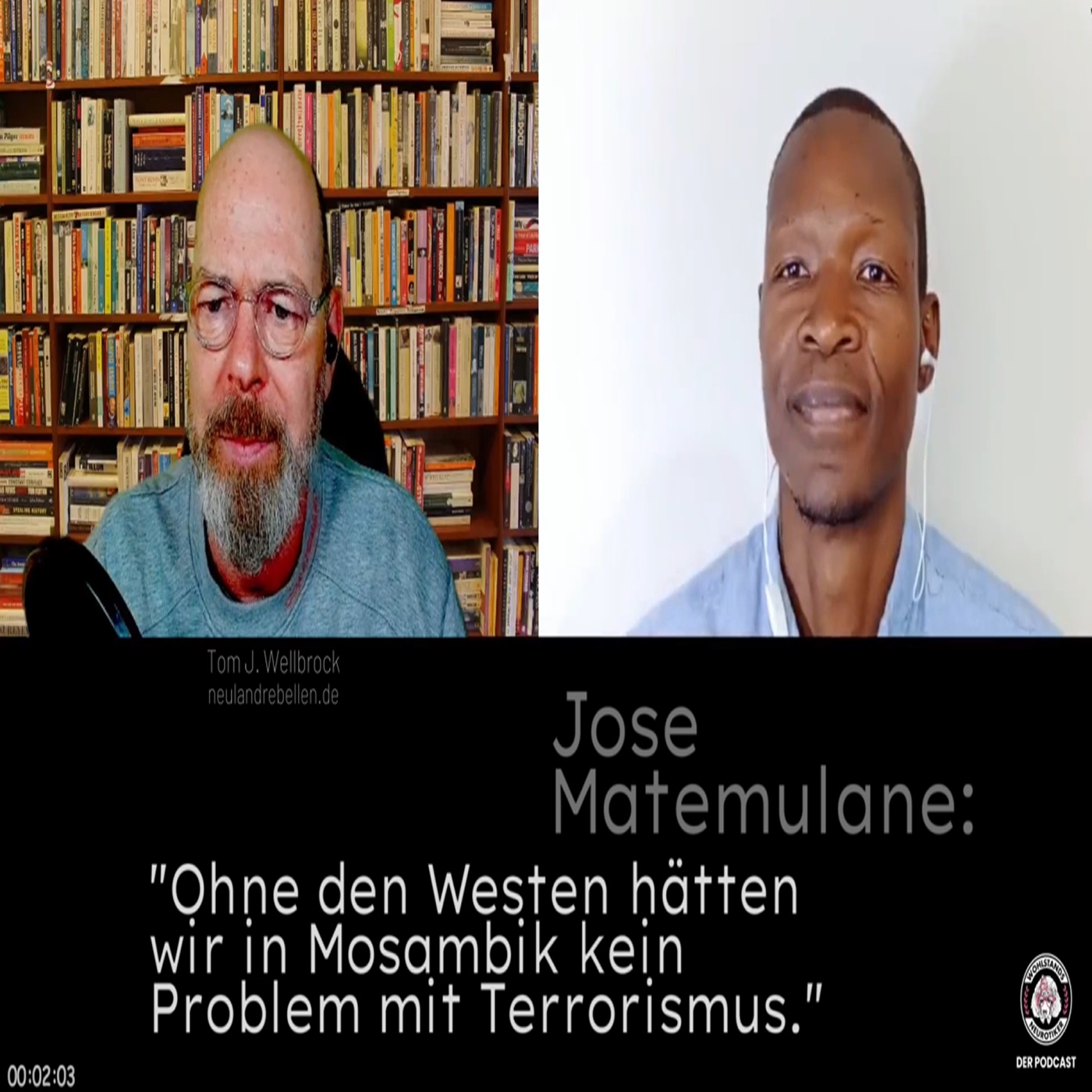 cover of episode Jose Matemulane: &quot;Ohne den Westen hätten wir in Mosambik kein Problem mit Terrorismus.&quot;