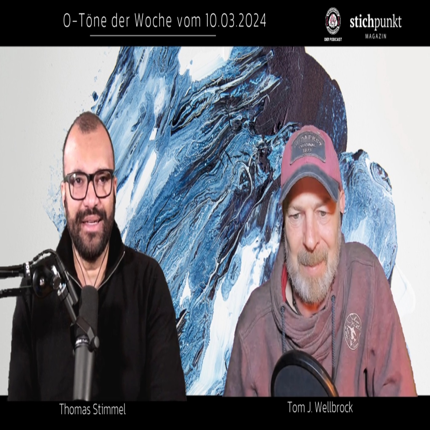 cover of episode O-Töne der Woche Nr.2 (10.3.2024) „Kriegslust und Taurus-Frust“