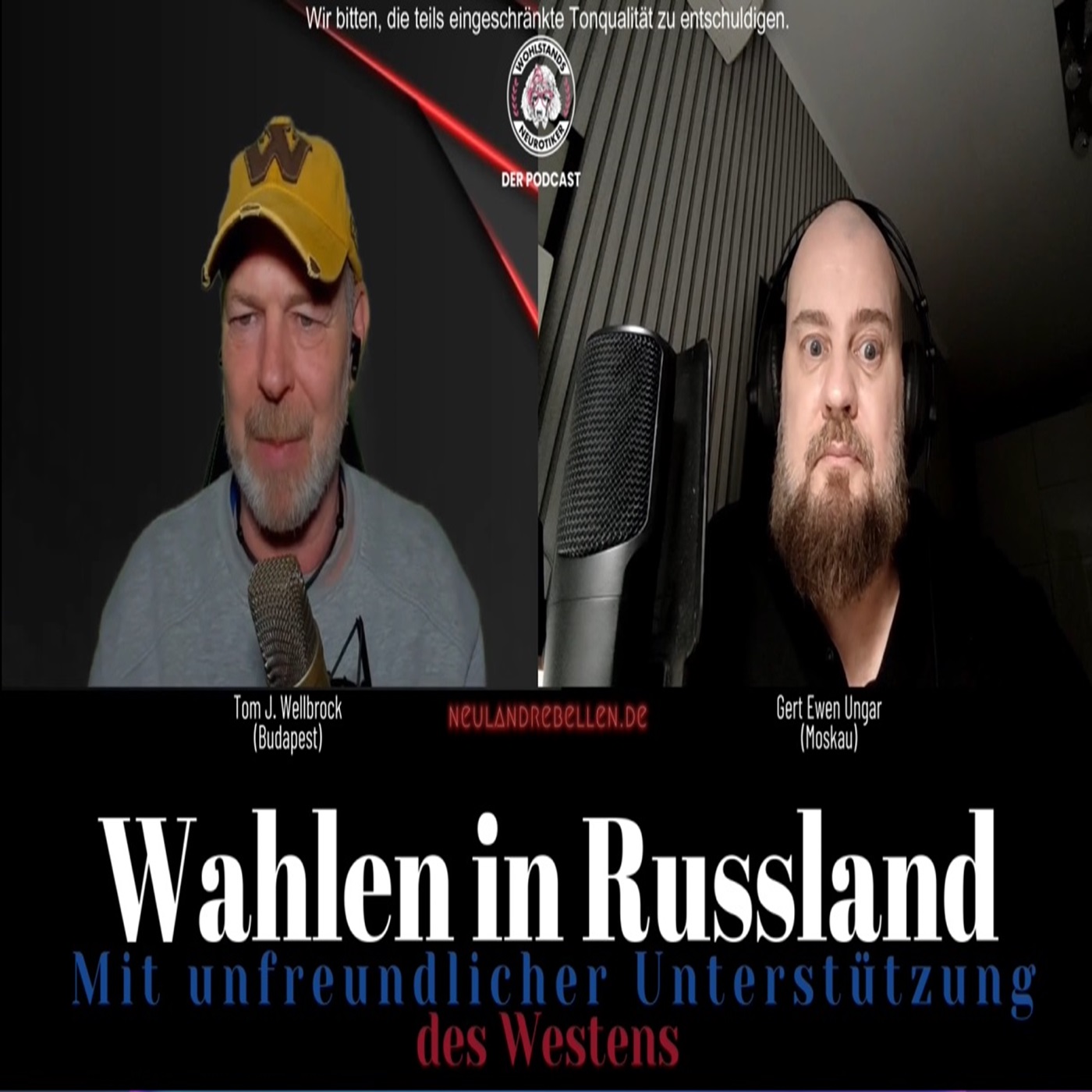 cover of episode Wahlen in Russland: Mit unfreundlicher Unterstützung des Westens