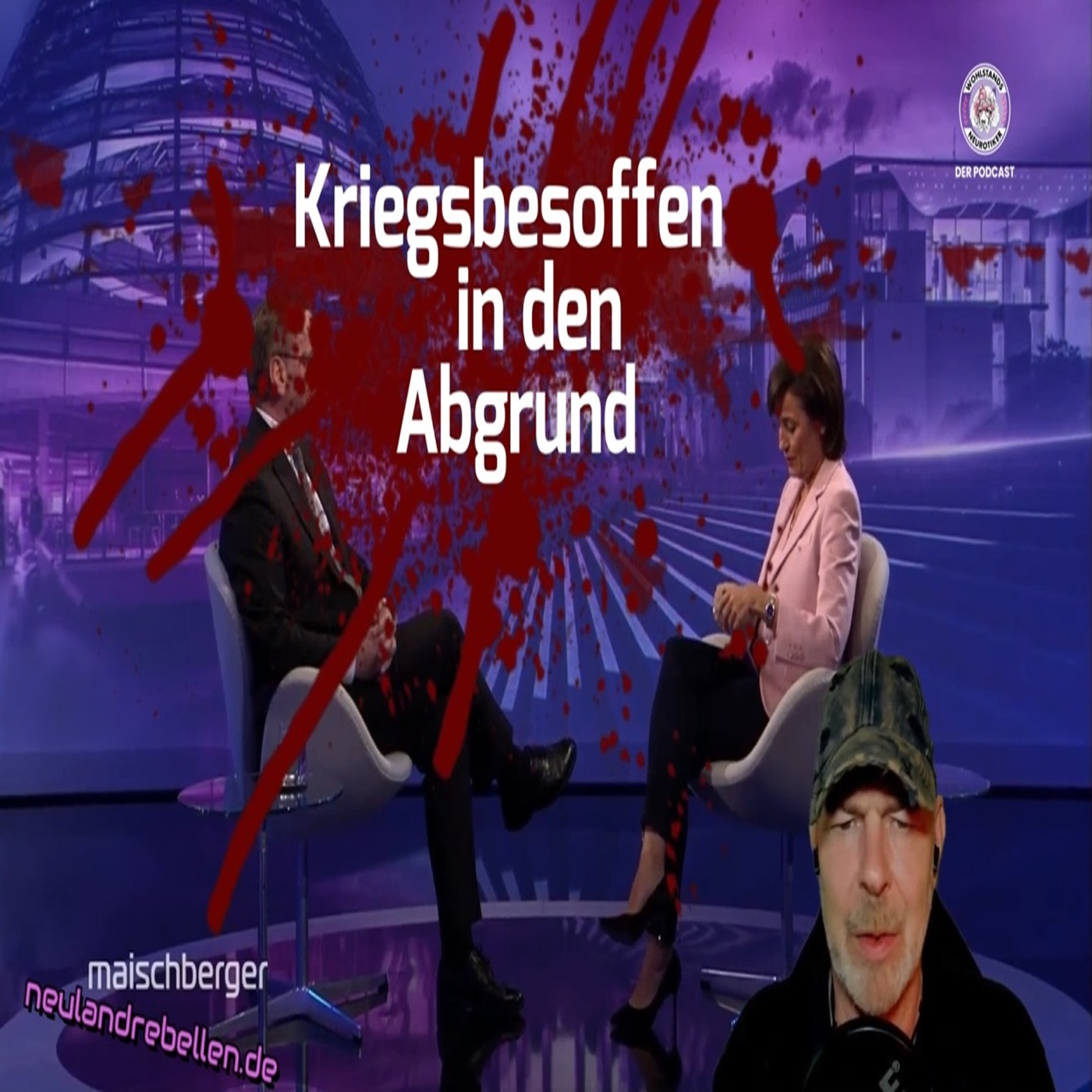 cover of episode Deutschland: Kriegsbesoffen in den Abgrund